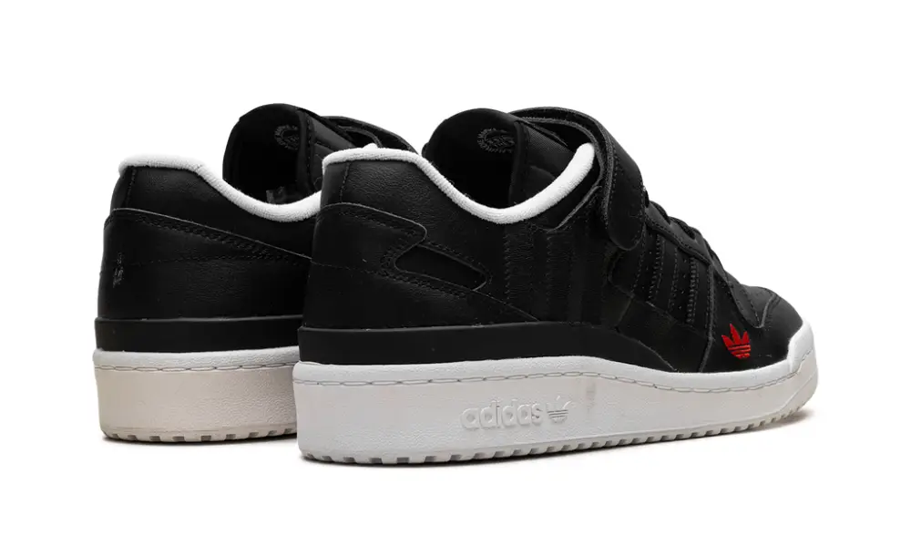 More Adidas Shoes FORUM LOW 'Black' 