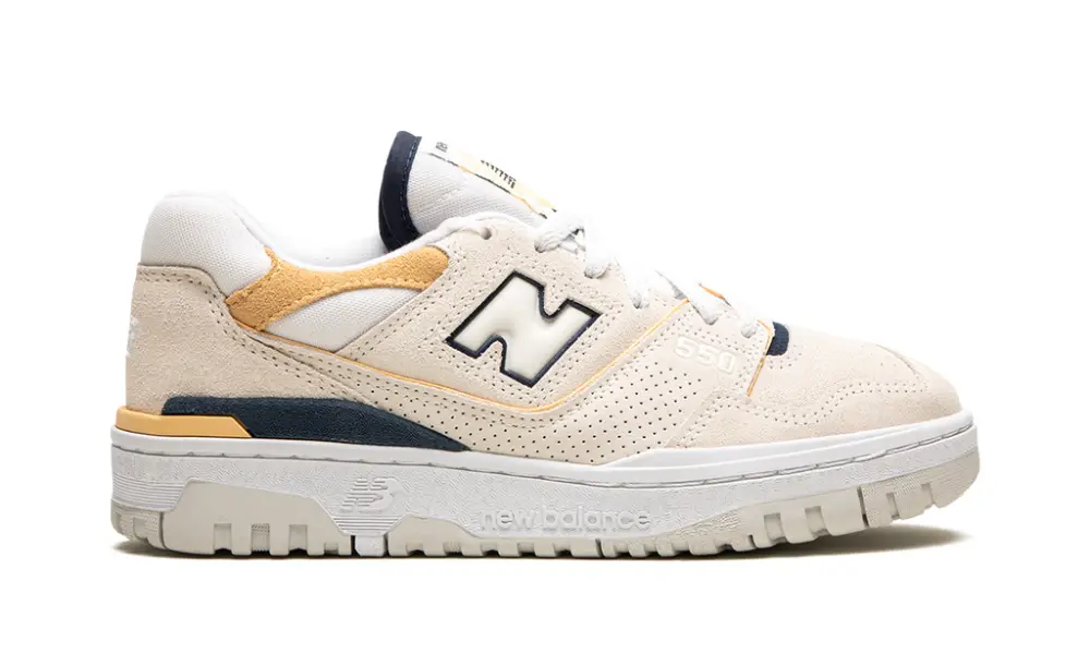 New Balance 550 550 WMNS 'Cream Yellow' 