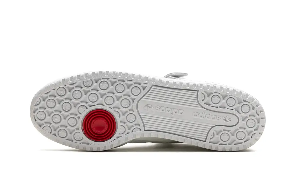 More Adidas Shoes Forum Low 'White Almost Blue' 