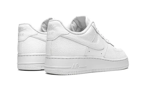 Nike Lifestyle Air Force 1 Low '07 'White Metallic Gold'
