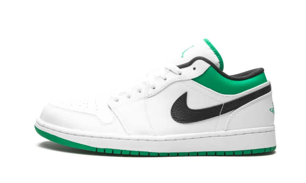 Air Jordan 1 Air Jordan 1 Low 'White   Lucky Green' 