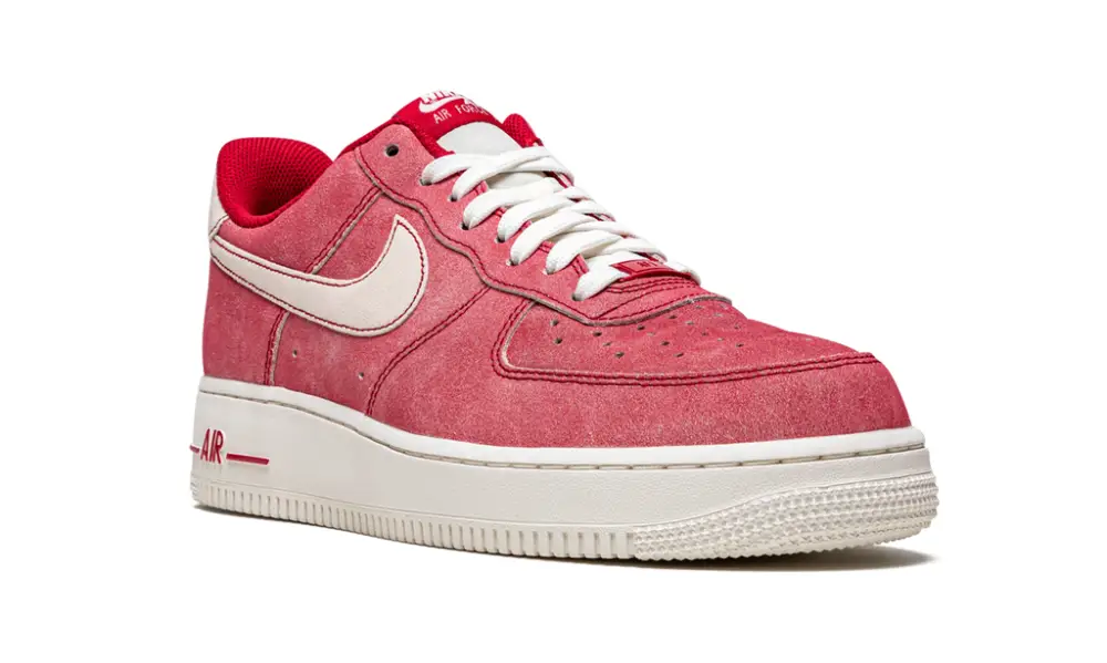 Nike Lifestyle Air Force 1 Low '07 LV8 'Dusty Red' 