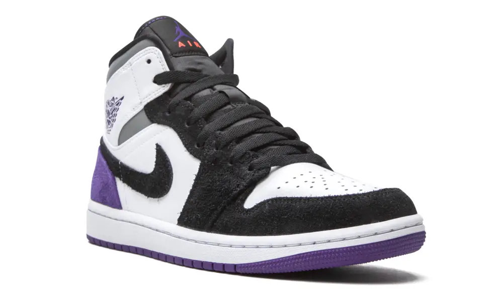 Air Jordan 1 Air Jordan 1 Mid SE 'Court Purple Suede' 