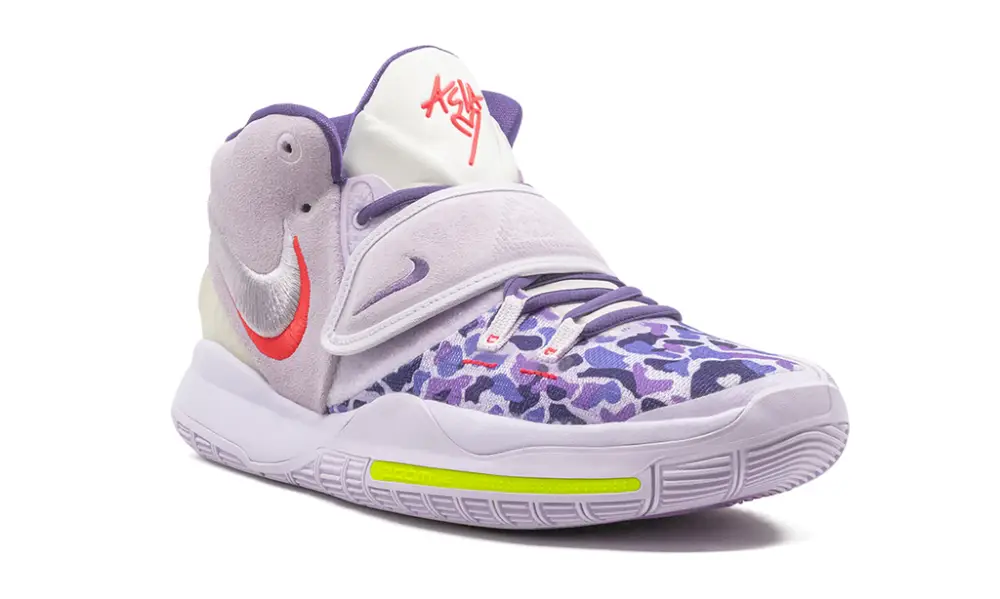 Nike Basketball Kyrie 6 AI 'Asia - Purple Cam'