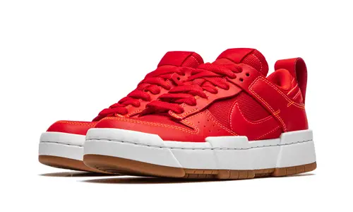 Nike Dunk WMNS Dunk Low Disrupt 'University Red'