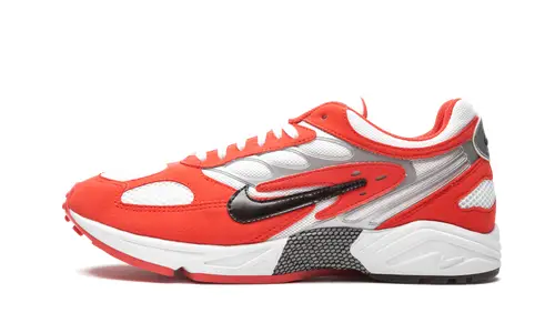 Nike Basketball Air Ghost Racer 'Track Red'