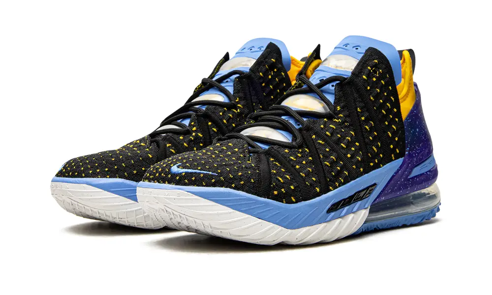 Nike Basketball LeBron 18 'Dynasty - Minneapolis Lakers' 