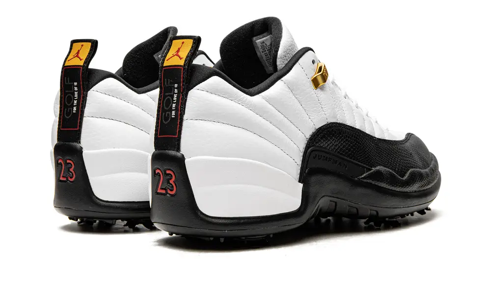 Air Jordan 12 Jordan 12 Retro Low Golf 'Taxi'