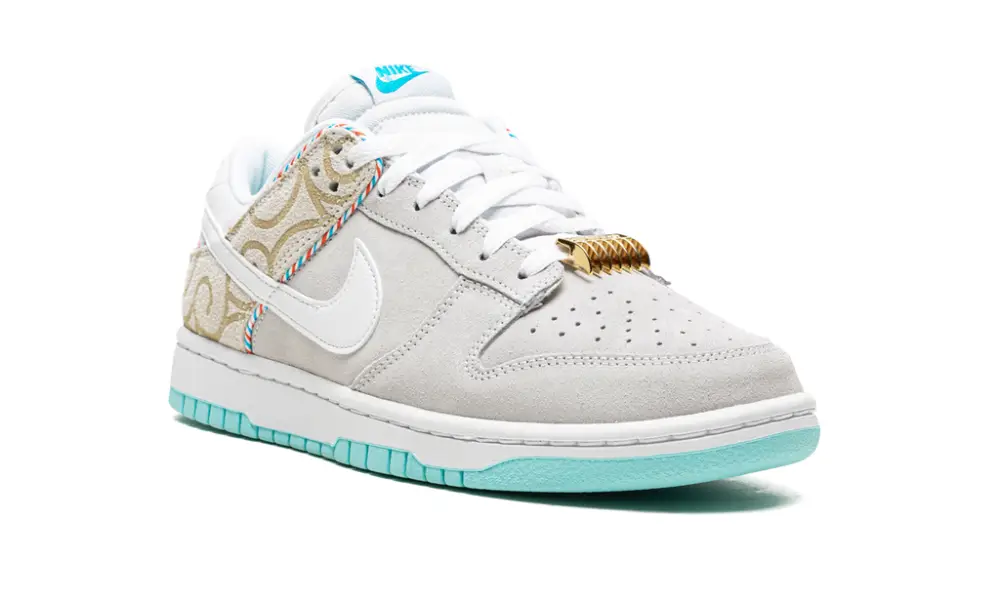 Nike Dunk Dunk Low 'Barbershop - Grey' 