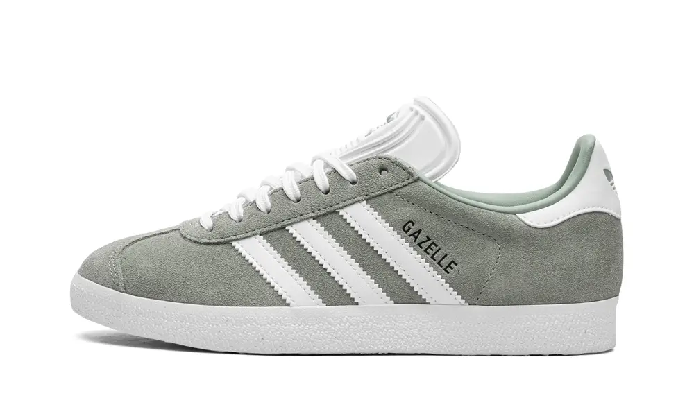 Adidas Gazelle GAZELLE WMNS 'Silver Green   White' 