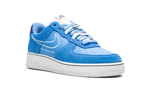 Nike Lifestyle Air Force 1 Low 'First Use - Blue Suede' 