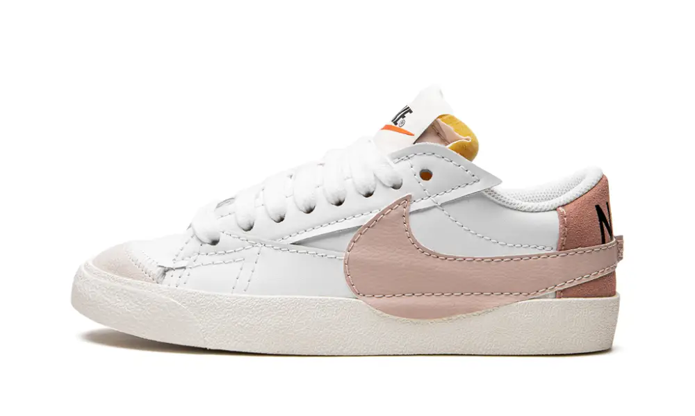 Nike Lifestyle BLAZER LO 77 JUMBO WMNS 'White Pink Oxford' 