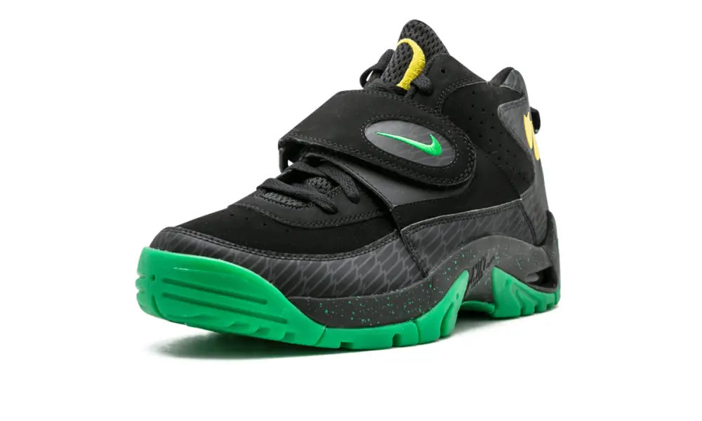 Nike Basketball Air Mission PRM 'Oregon Duck' 
