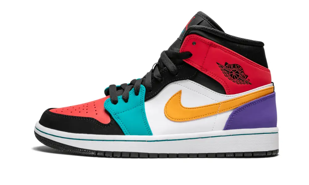 Air Jordan 1 Air Jordan 1 Mid 'Multicolor'