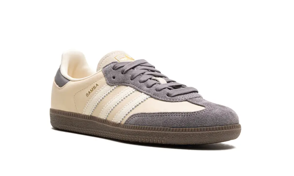 Adidas Samba Samba OG WMNS 'Crystal Sand Charcoal' 