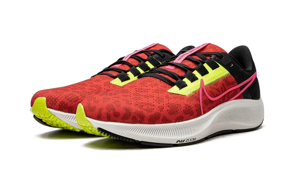 Nike Lifestyle AIR ZOOM PEGASUS 38 MNS WMNS 'Chile Red' 