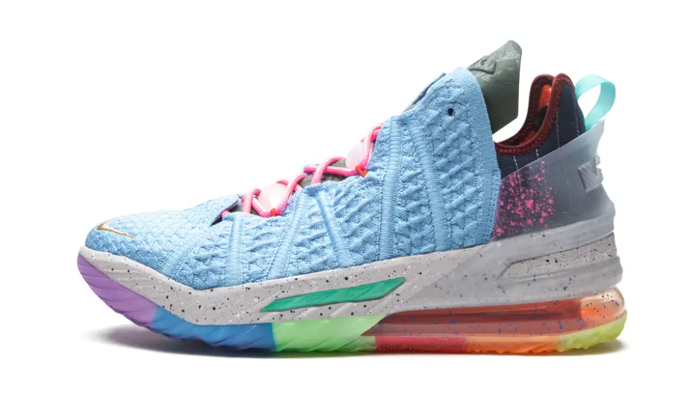 Nike Basketball LeBron 18 'Best Of 1-9' 