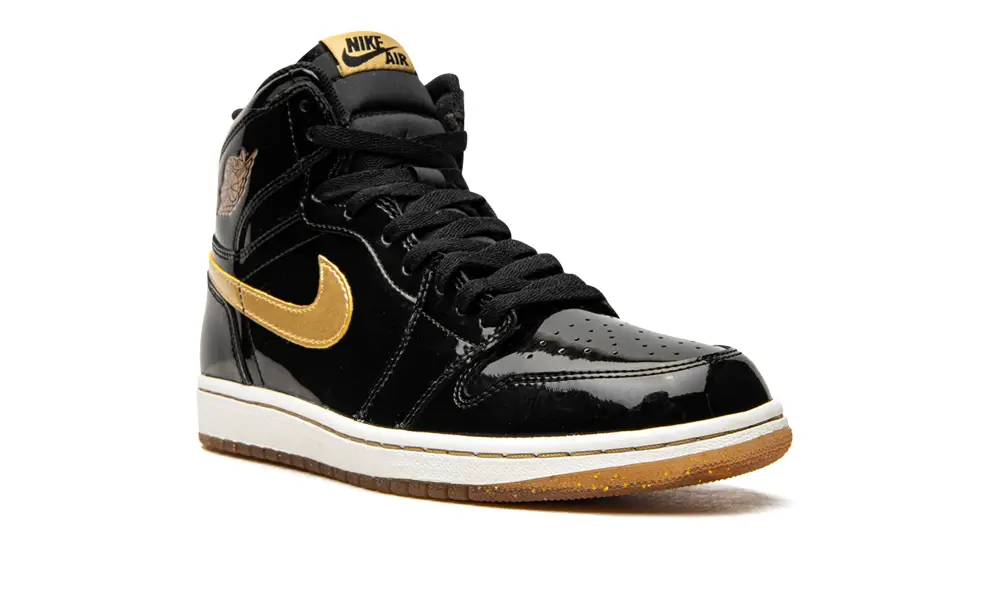 Air Jordan 1 Air Jordan 1 Retro High OG 'Black Metallic Gold' 