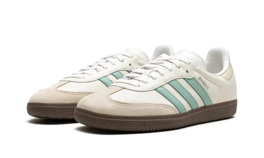 Adidas Samba Samba OG WMNS 'Hazy Green' 