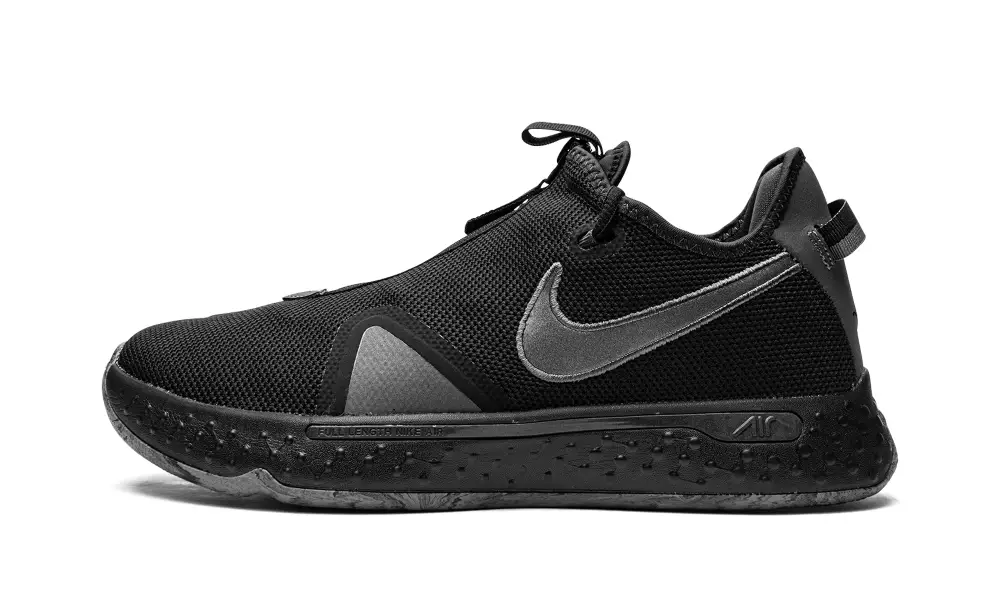 Nike Basketball PG 4 'Triple Black'