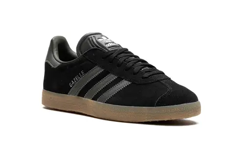 More Adidas Shoes Gazelle 'Black'