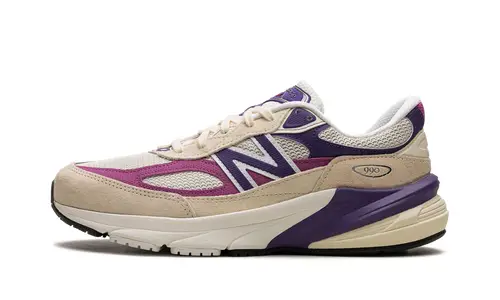 New Balance 990 990v6 'Made in USA - Macadamia Nut Magenta' 