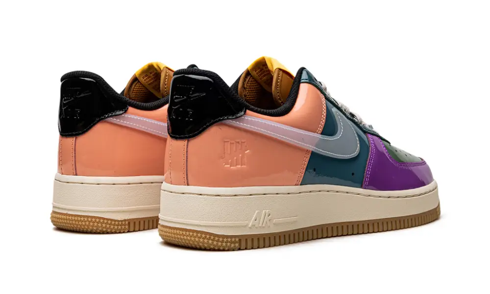 Nike Lifestyle Air Force 1 Low 'UNDFTD - Multi-Patent'