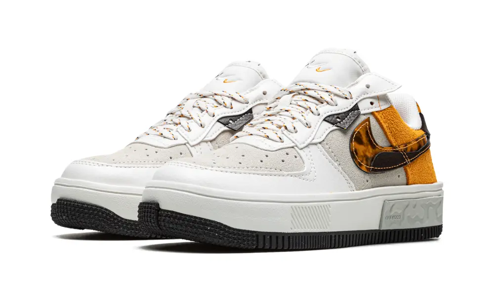 Nike Lifestyle AIR FORCE 1 FONTANKA MNS WMNS 'Tortoise Shell'