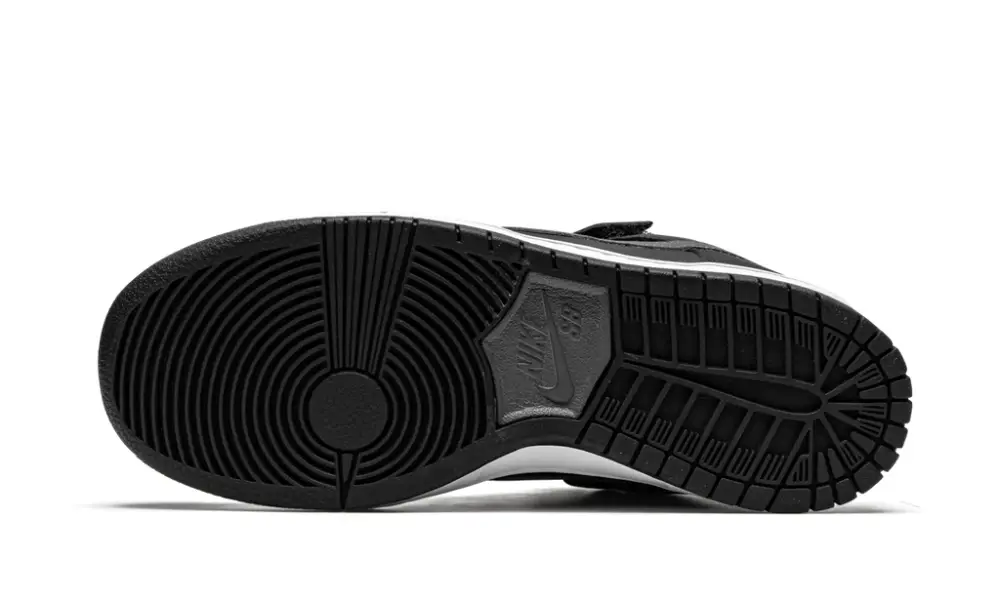 Nike Dunk Dunk Mid Pro ISO 'Orange Label - Black   Grey' 