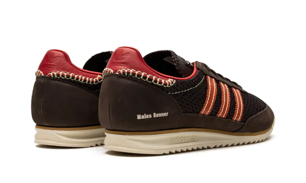 More Adidas Shoes SL72 Knit 'Wales Bonner Brown' 