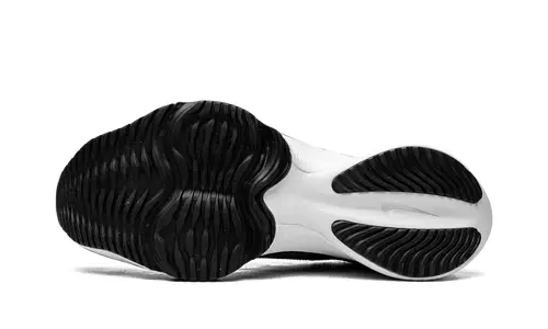 Nike Lifestyle Air Zoom Tempo Next% Flyknit 'Black White Anthracite' 