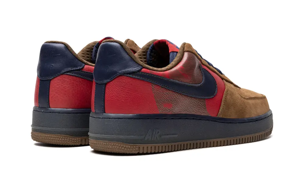 Nike Lifestyle Air Force 1 Premium 'Vince Carter'