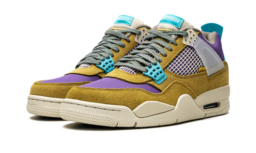 Air Jordan 4 Air Jordan 4 Retro SP 'Union 30th Anniversary - Desert Moss' 0E67189