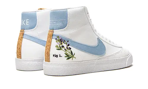 Nike Lifestyle BLAZER MID '77 MNS WMNS 'Indigo' 