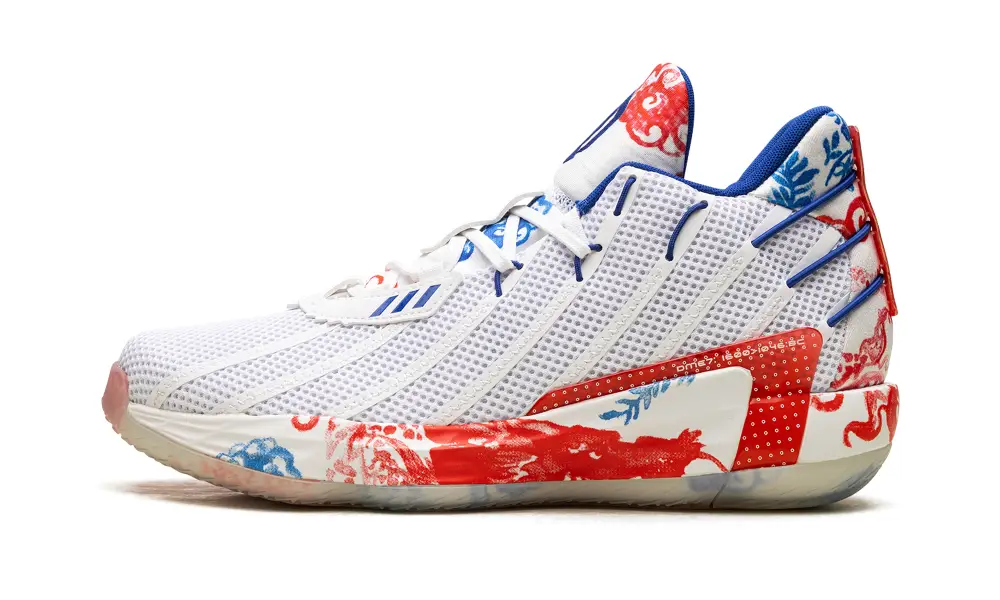 Damian Lillard Dame 7 'Fine China'