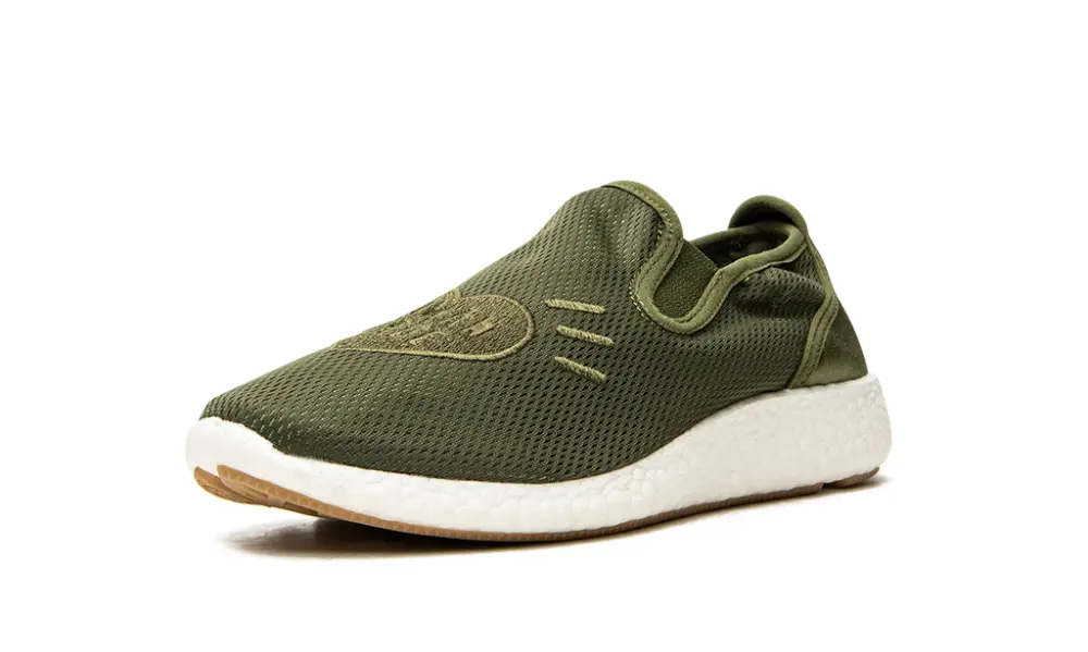 More Adidas Shoes Pure Slip On 'Human Made' 