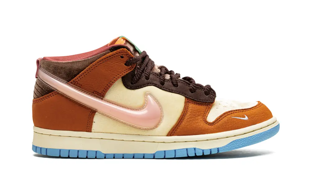Nike Dunk Dunk Mid 'Social Status - Chocolate Milk'