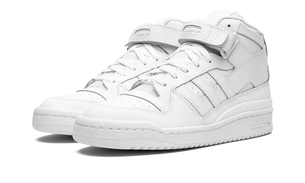 More Adidas Shoes Forum Mid 'White' 
