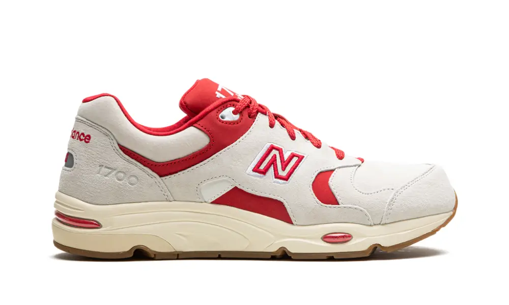 More New Balance 1700 'Kith - White Red' 