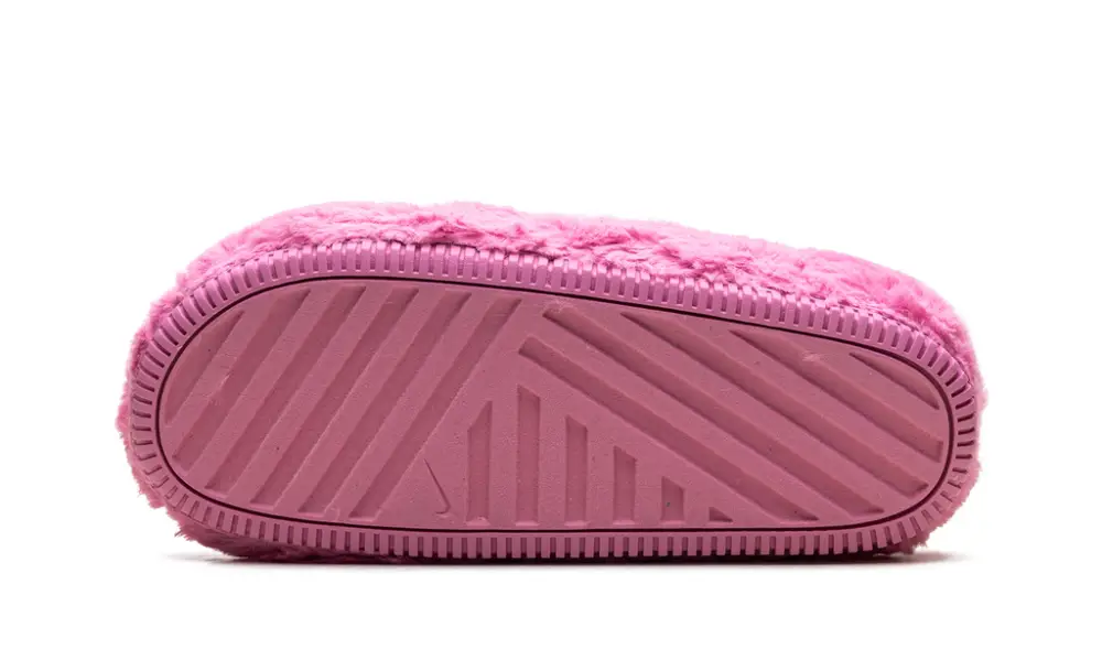 Nike Lifestyle Calm Mule Fur WMNS 'Pink' 