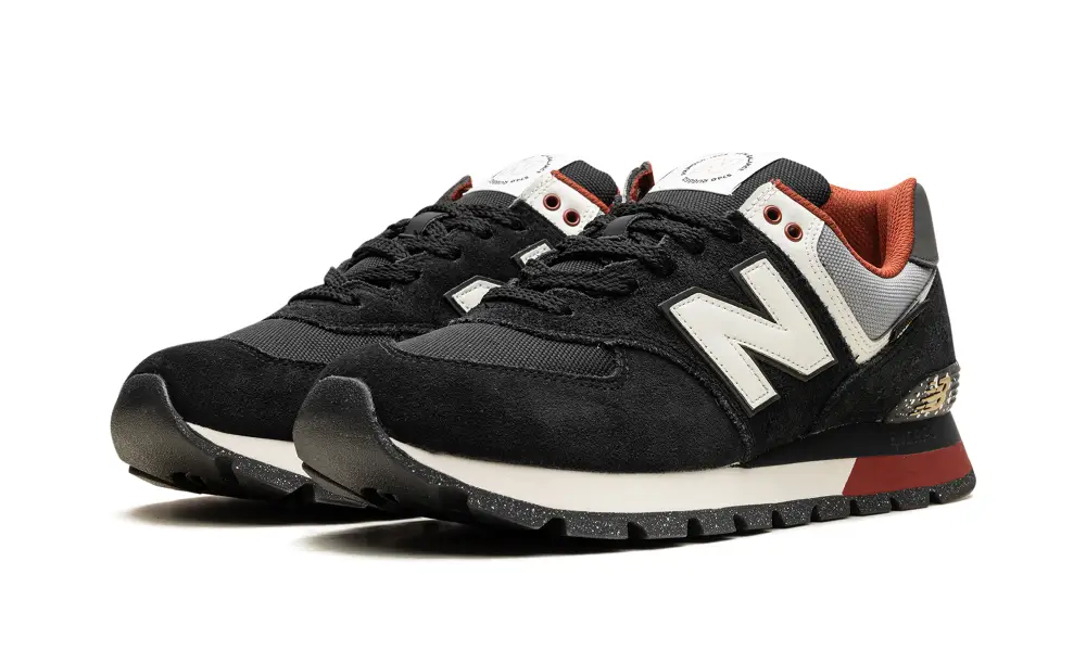 New Balance 574 574 Rugged 'Black Red' 