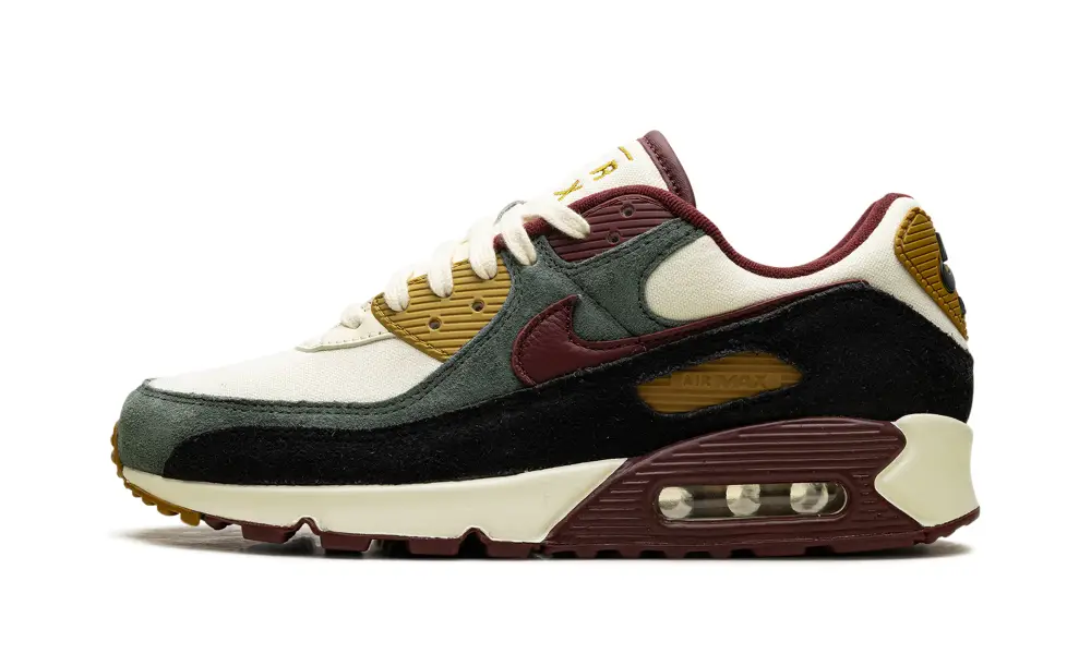 Nike Air Max AIR MAX 90 PRM 'Coconut Milk / Green / Bronze' 2243810254