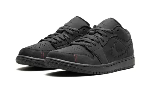 Air Jordan 1 Air Jordan 1 Low SE Craft 'Dark Smoke Grey   Varsity Red' 