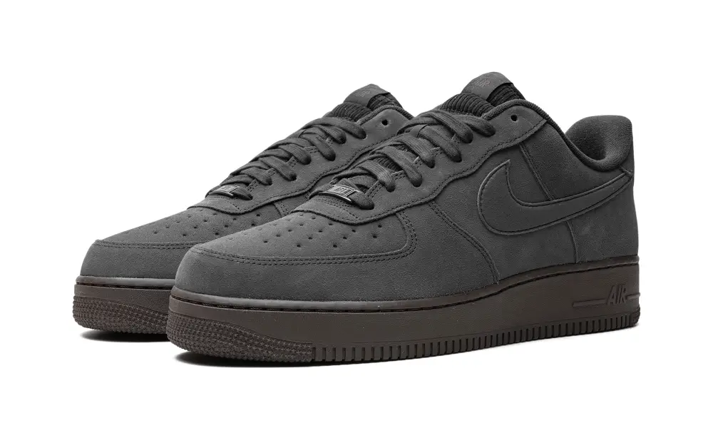 Nike Lifestyle Air Force 1 'Dark Chocolate' 