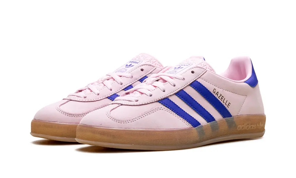 Adidas Gazelle Gazelle Indoor WMNS 'Clear Pink Lucid Blue' 
