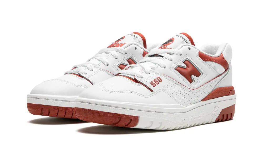 New Balance 550 550 WMNS 'Brick Red' 