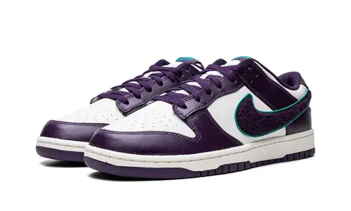 Nike Dunk Dunk Low 'Chenille Swoosh - Grand Purple'