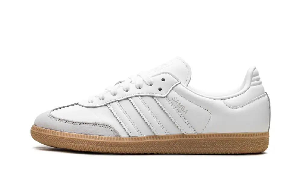 Adidas Samba Samba OG WMNS 'Cloud White Grey One'