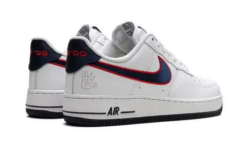 Nike Lifestyle AIR FORCE 1 LOW WMNS 'Houston Comets Four-Peat'