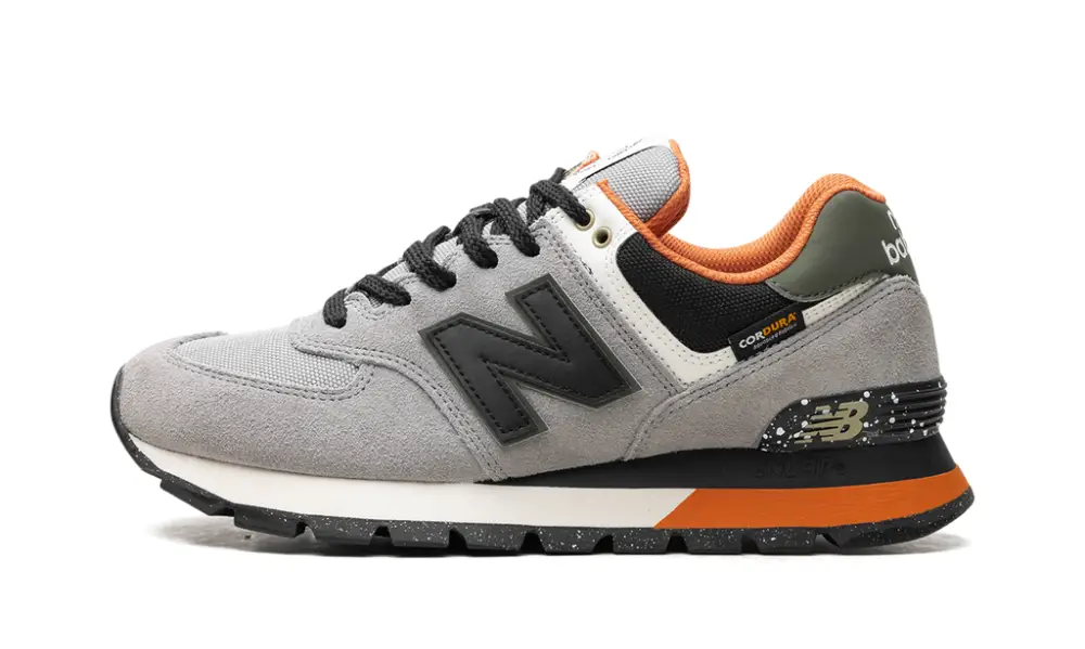 New Balance 574 574 'Grey Black Orange' 